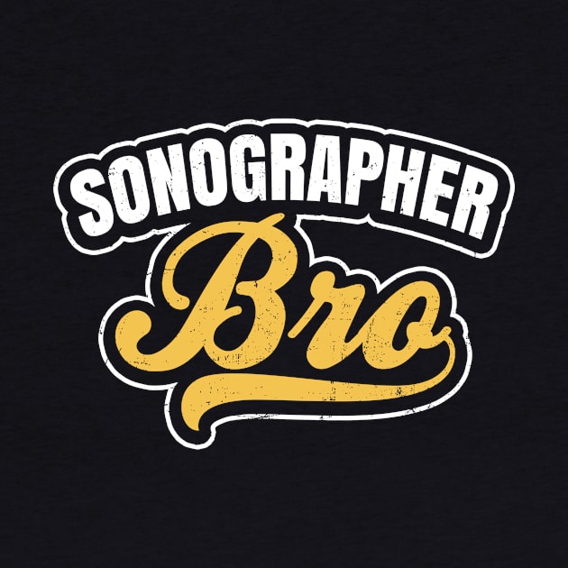 Cardiac Sonographer Shirt | Sonographer Bro Gift by Gawkclothing